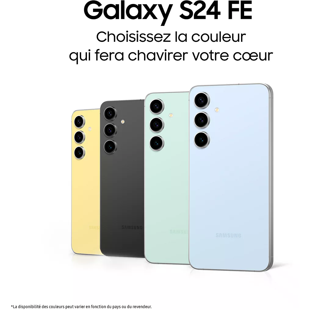 SAMSUNG GALAXY S24FE 5G 128GO