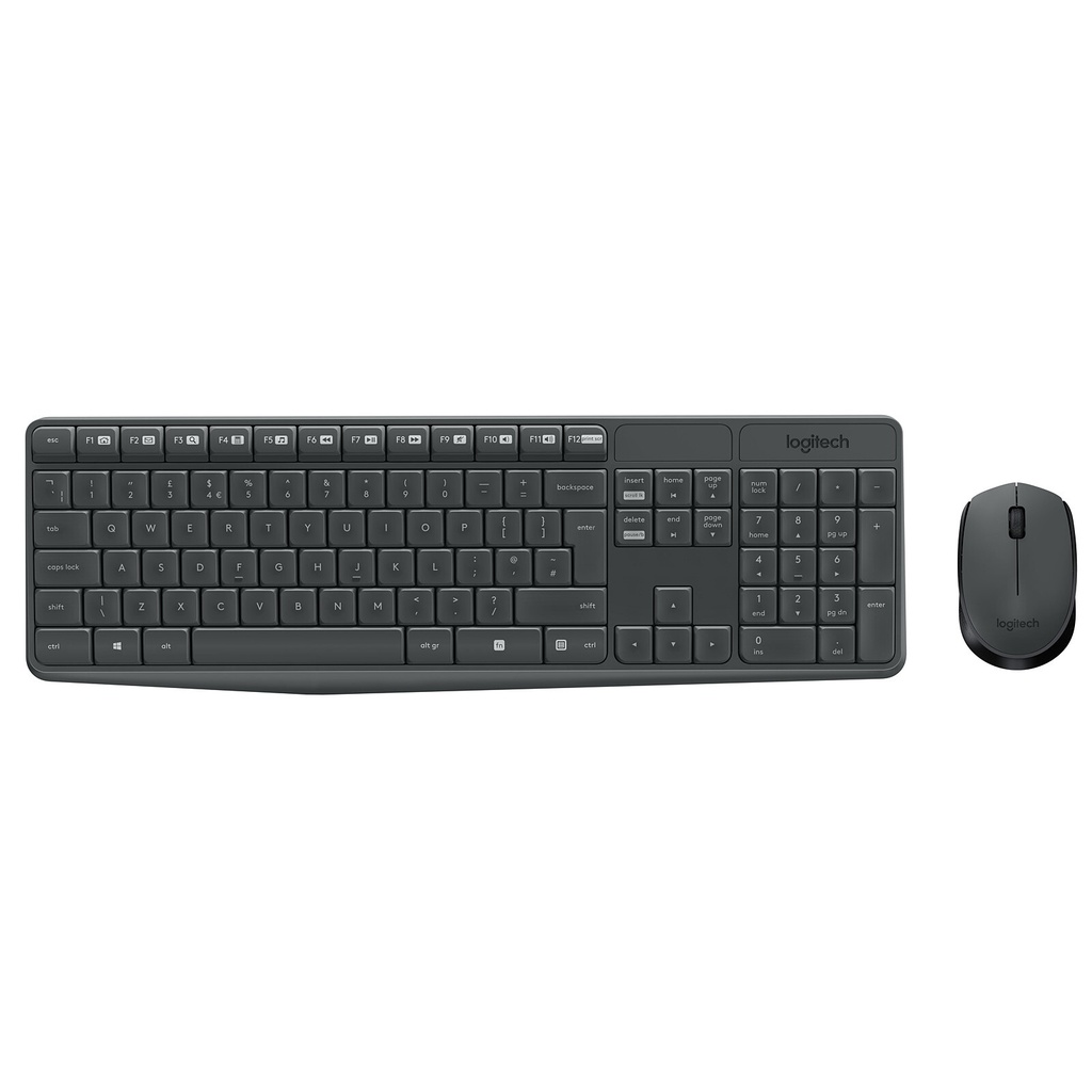 LOGITECH MK235 CLAVIER/SOURIS SANS FIL