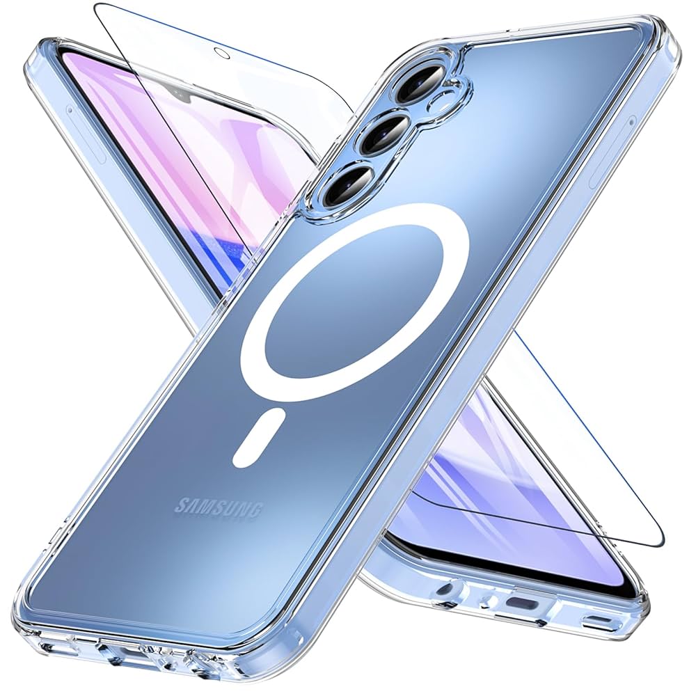 COQUE DE PROTECTION POUR SAMSUNG GALAXY A15/A16 ET 2 VERRE TREMPE