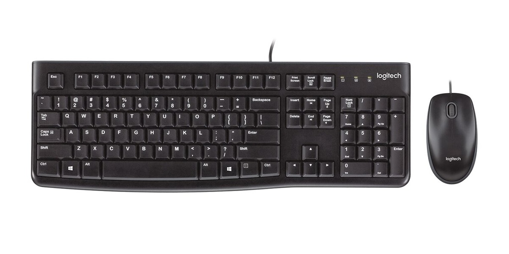 LOGITECH MK120 PACK CLAVIER/SOURIS